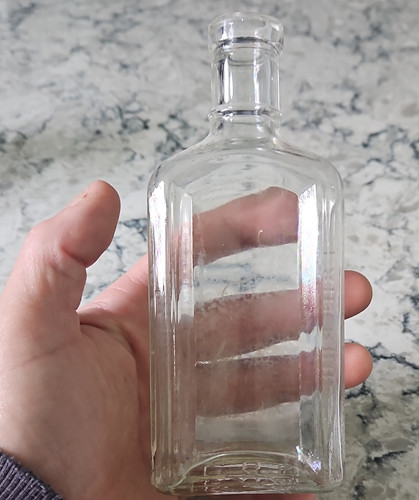 Porter pain king clear glass - porter's,