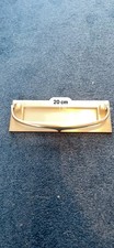 Satin finish letter box - finish,