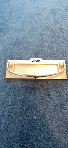Satin finish letter box postal - letter,