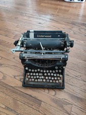 Underwood No. 5 Vintage