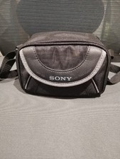 Sony LCS-X10  Camera Bag. Genuine