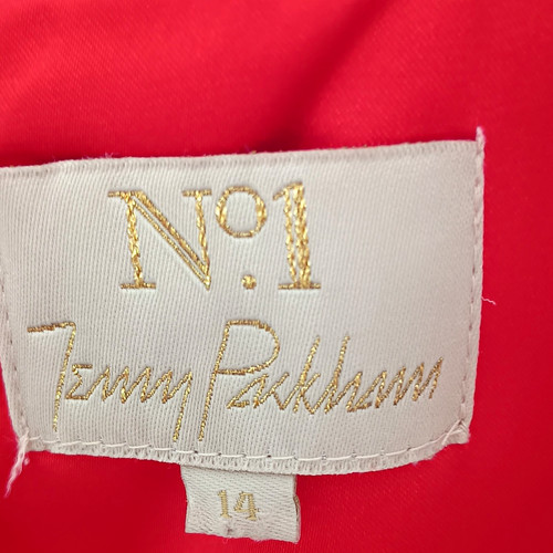 Jenny packham red long - jenny,