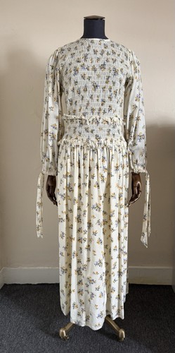 Asos floral smock long sleeve - long,