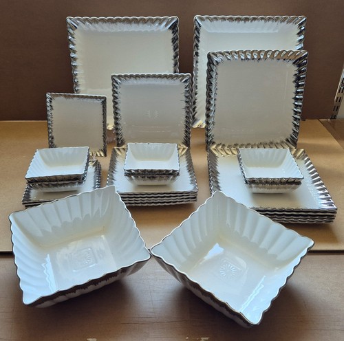 Luxury ceramic dinner - luxury,