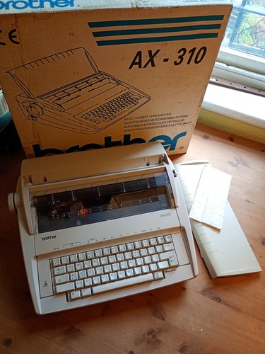 Brother 310 electronic - brother, ax-310