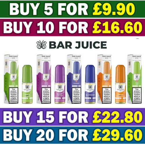 Bar juice 5000 - nic, |