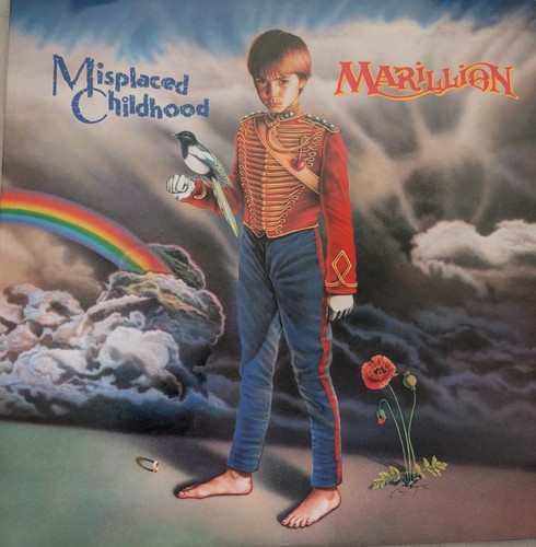 Rare marillion misplaced - marillion, ‎misplaced