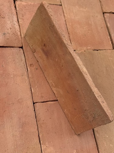Terracotta rectangular floor - terracotta,