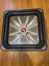KICKER Subwoofer SOLO-BARIC