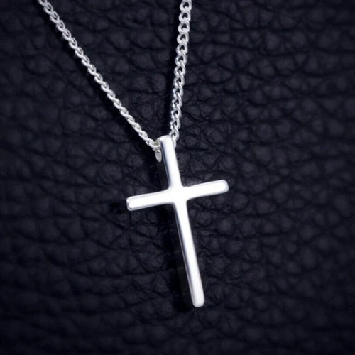 925 sterling silver cross - 925,