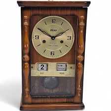 Hero 15 Day Wooden Wall Clock