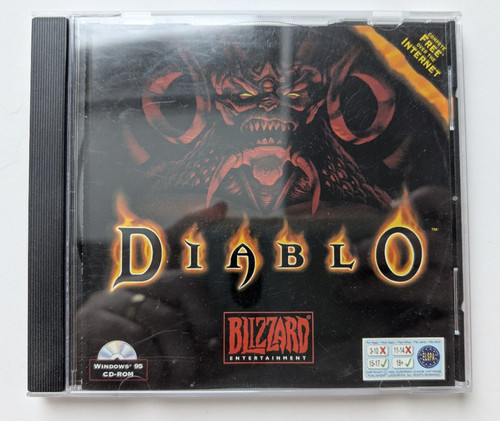 Diablo blizzard - (1998), |