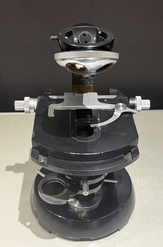Vintage carl zeiss microscope - carl,
