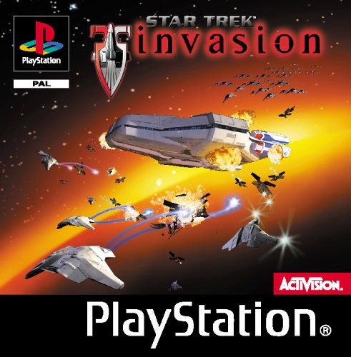 Star trek invasion - star, trek: