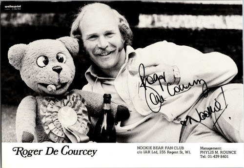 Roger courcey nookie bear - courcey,