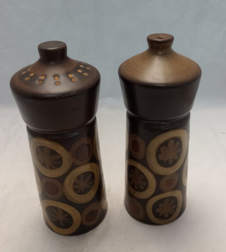 Denby pottery arabesque salt - pottery,