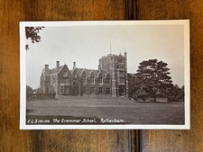 Postcard  Rotherham Grammar School by Scrivens
