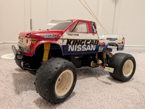 Rare vintage 1989 tamiya - *rare*,