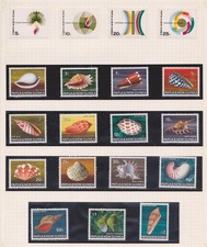 (F373-38) 1968 PNG 2sets