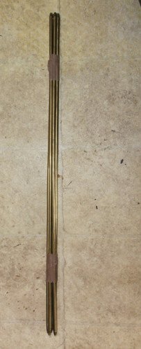 Vintage brass stair rods 5 - brass,