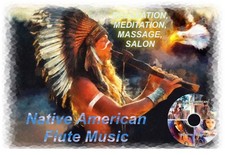 NATIVE AMERICAN FLUTE MUSIC CD
