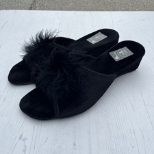 Vintage Bhs Black Velvet &