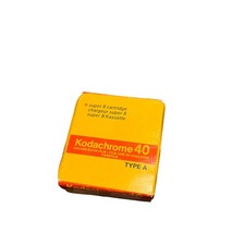 Kodak Kodachrome 40 Type A