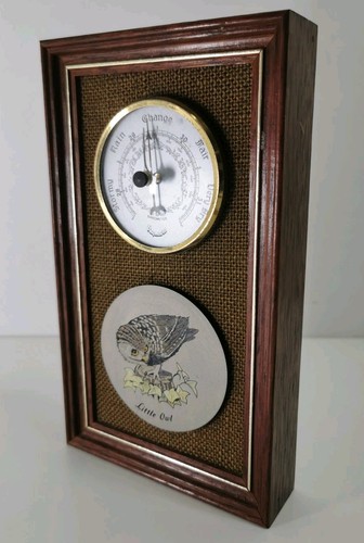Vintage barometer weather - vintage,
