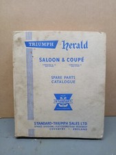 Triumph Herald saloon and