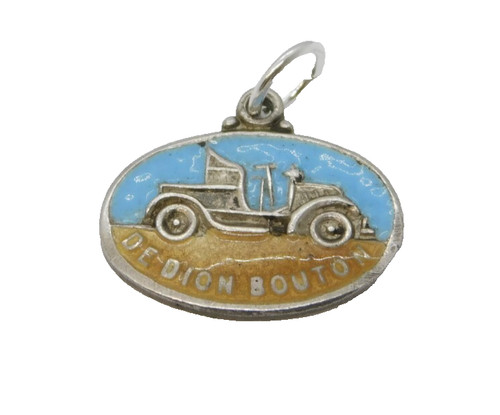 Sterling silver enamel dion - sterling,