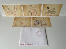 Tracy Emin, 5 Individually Hand Signed Prints, IPAD/SEX, 1st Ltd Edition, 2013