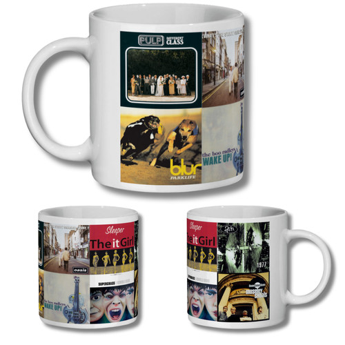 Britpop retro mug best 1990s - best,