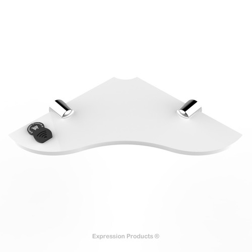 Corner safety shelf suitable - shelf,