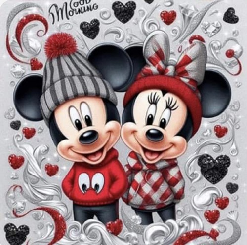 Mickey mouse and - mouse,