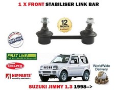 FOR SUZUKI JIMNY 1.3i JLX 1998 > 2005  NEW 1 X FRONT STABILISER LINK SWAY BAR OE