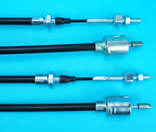 2 x LONG LIFE 1630mm Trailer Brake Cables for ALKO Brakes Threaded Bar End