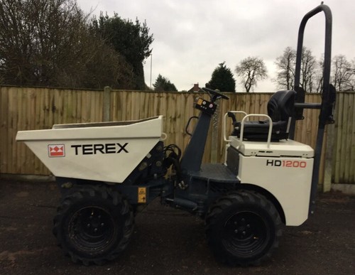 Terex mini dumper ins - ins, spares