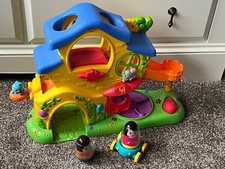 Playskool Retro Weebles Wobble But They Don't Fall Down Playset Roundabout Car