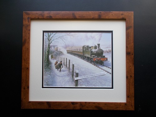 Railway print don breckon - print, by