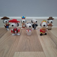 Snoopy McDonalds Collection 