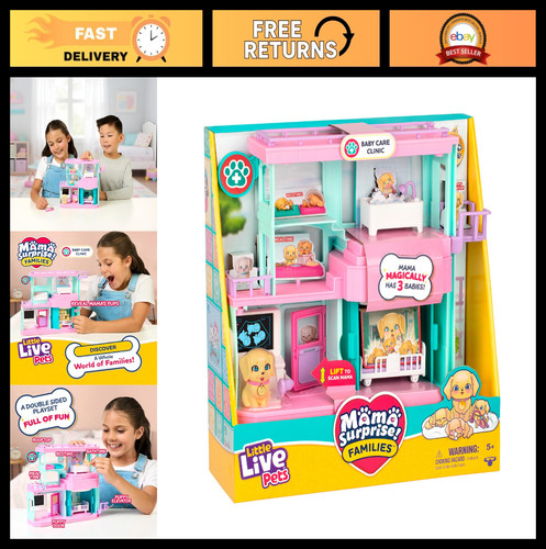 Pet vet playset mama - pet,