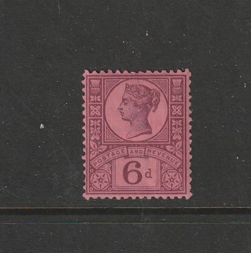 1887 jubilee 6d mm sg - gb,