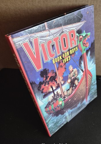 The victor book for - the,