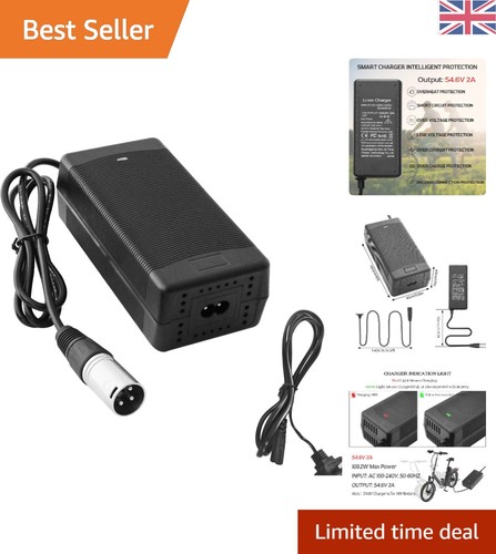 Yasco certified 6v 2a - 54.6v,