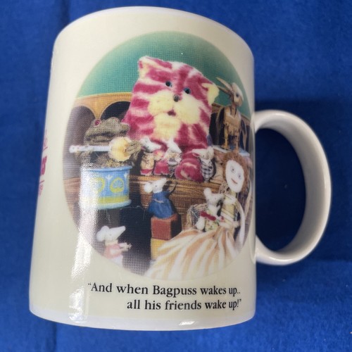 Bagpuss mug collectors 2001 - bagpuss,