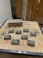 Vintage Silver Plated Napkin