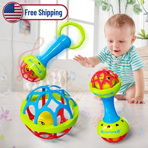 Newborn baby rattle - baby,