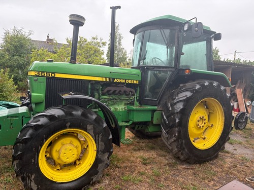 John deere 3650 tractor 1987 - 3650,