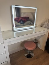 Ikea Malm white Dressing