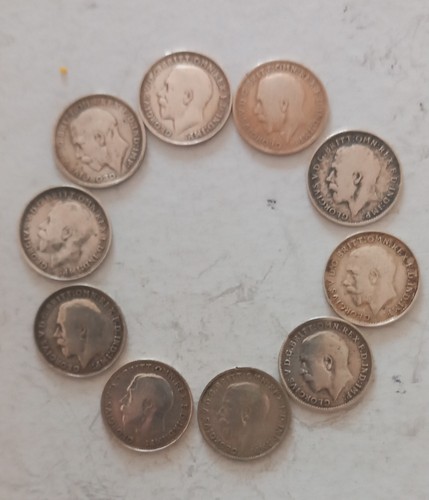 Pre 1920 silver threepenny - 1920,